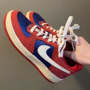 Nike Air Force 1 scissors shoes Size 6 youth, (7.5 in womens)